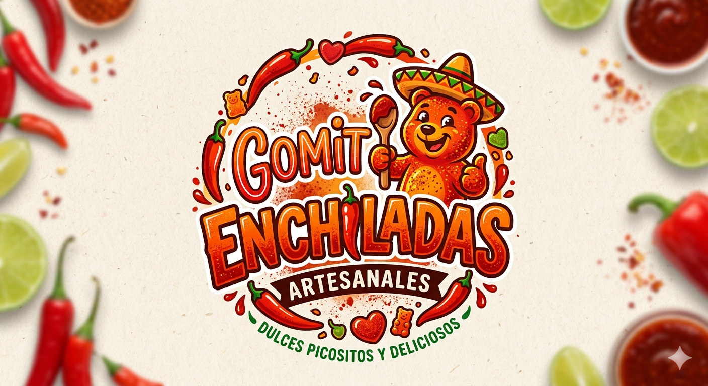 Gomas enchiladas, ahogadas